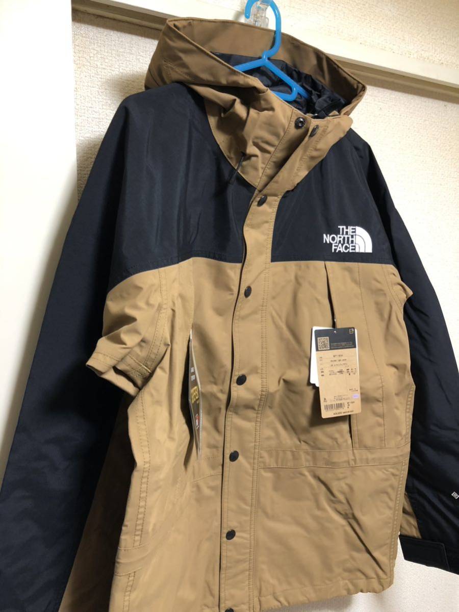 THE NORTH FACE ノースフェイス マウンテンライトジャケット 新品未使用 ユーティリティブラウン Mサイズ_画像3