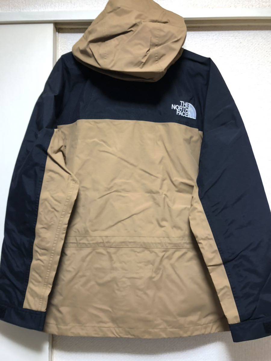 THE NORTH FACE ノースフェイス マウンテンライトジャケット 新品未使用 ユーティリティブラウン Mサイズ_画像4