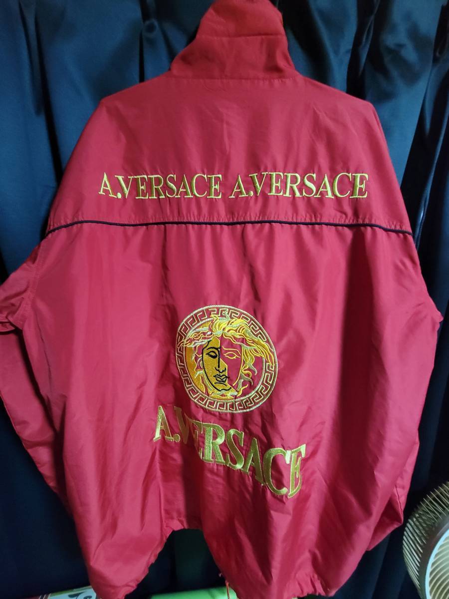 A.VERSACE ヴェルサーチ ナイロンセットアップ vintage-
