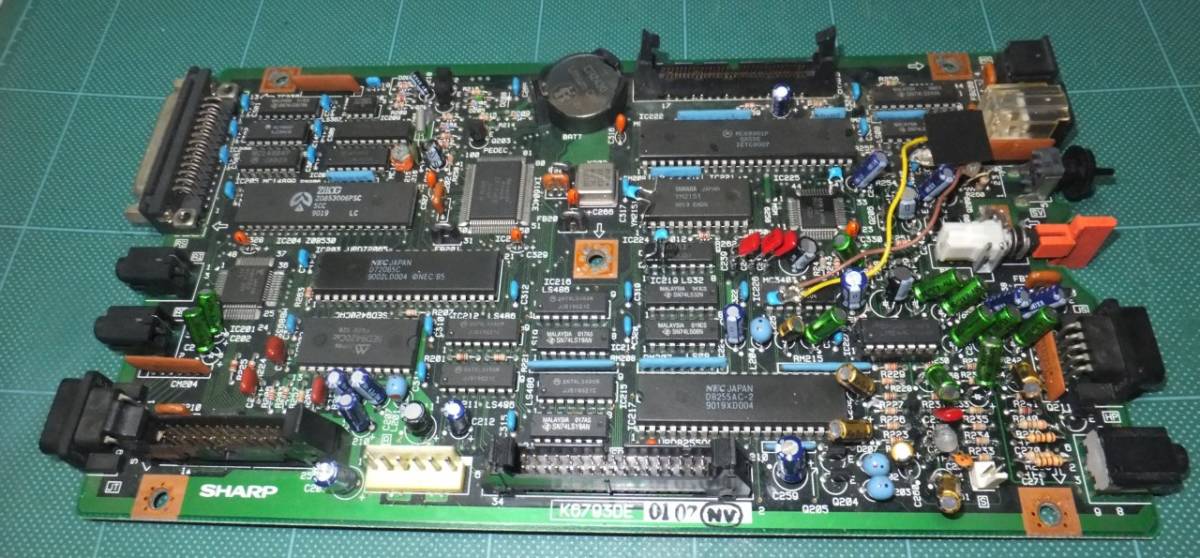Yahoo!オークション - X68000 SUPER 底面基盤 XVI でも使える Yahoo!オークション - X68000 SUPER 底面基盤 XVI でも使える