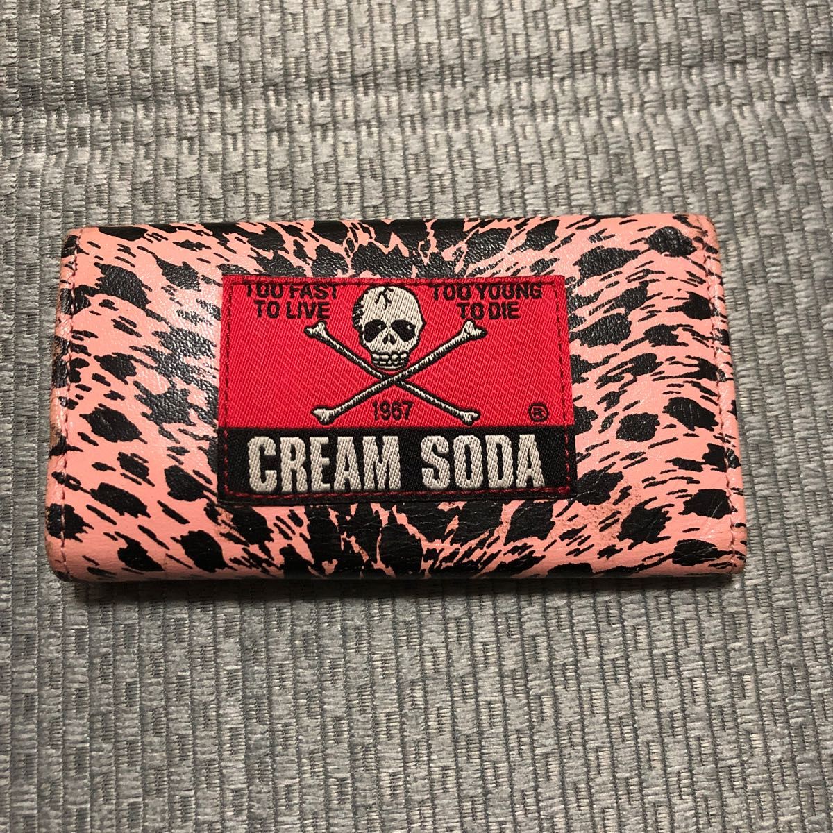 クリームソーダ セット クリームソーダ ピンクドラゴン ヒョウ柄 クリームソーダ セット クリームソーダ ピンクドラゴン ヒョウ柄