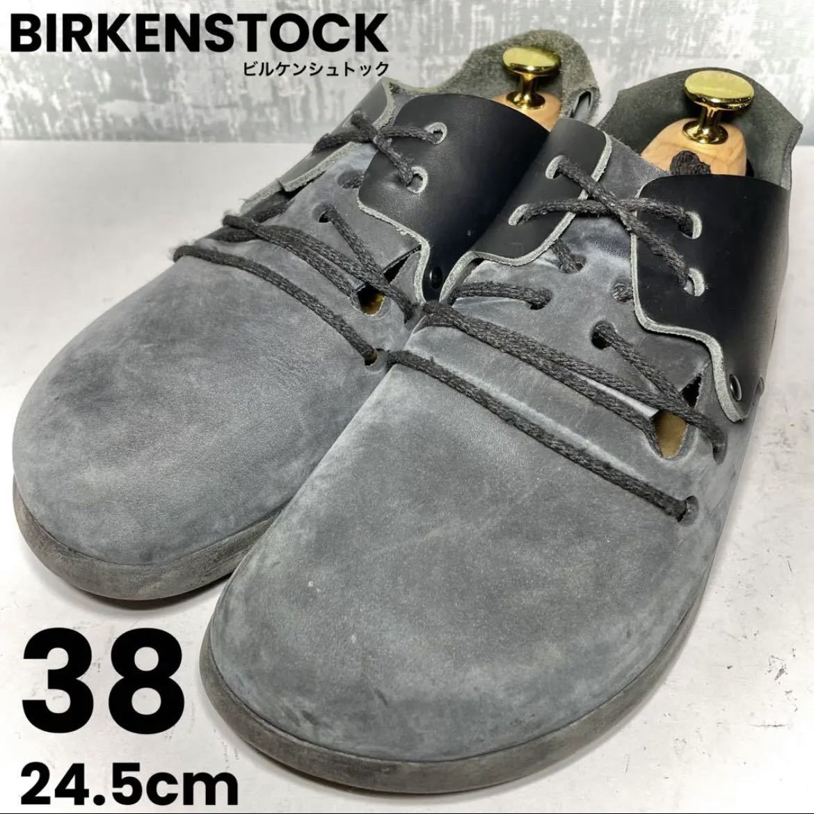 未使用 BIRKENSTOCK ビルケンシュトック モンタナ 38 - 靴