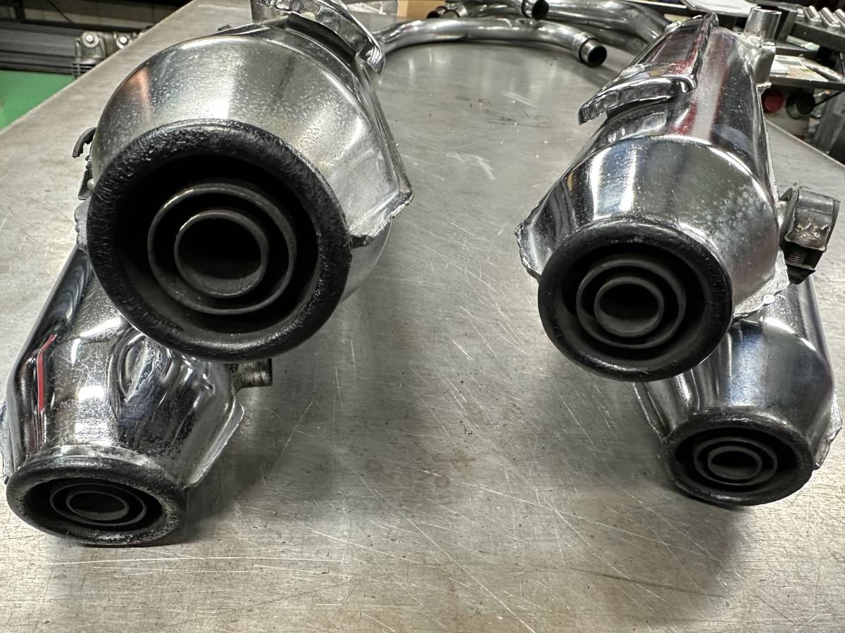 CB750FOUR ホンダ純正マフラー K2 K4 K6 HM341 パーツ