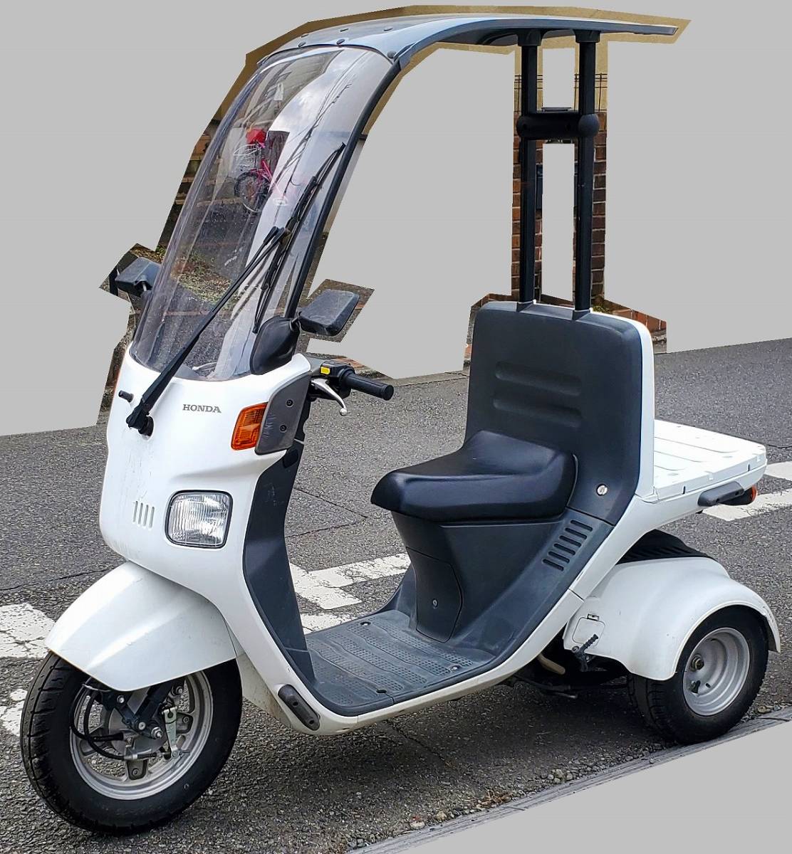最高の品質の 整備 登録 お届け可 確認走行済 ミニカー可 4stジャイロ
