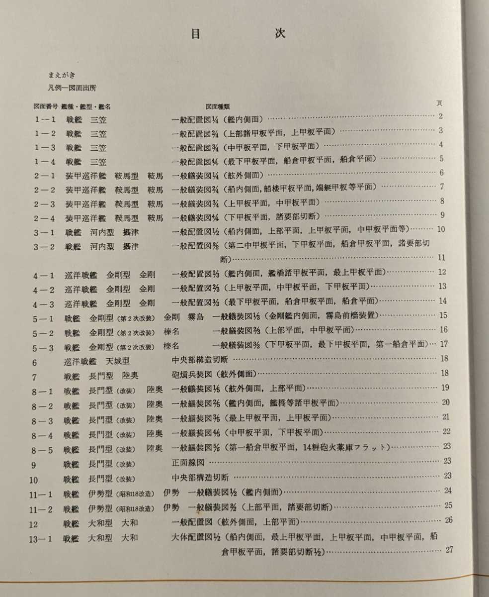  Japan navy warship drawing compilation Japan structure boat .. compilation Meiji 100 year history . paper Showa era structure boat history separate volume . bookstore super valuable battleship Yamato . water .... drawing scale model materials 