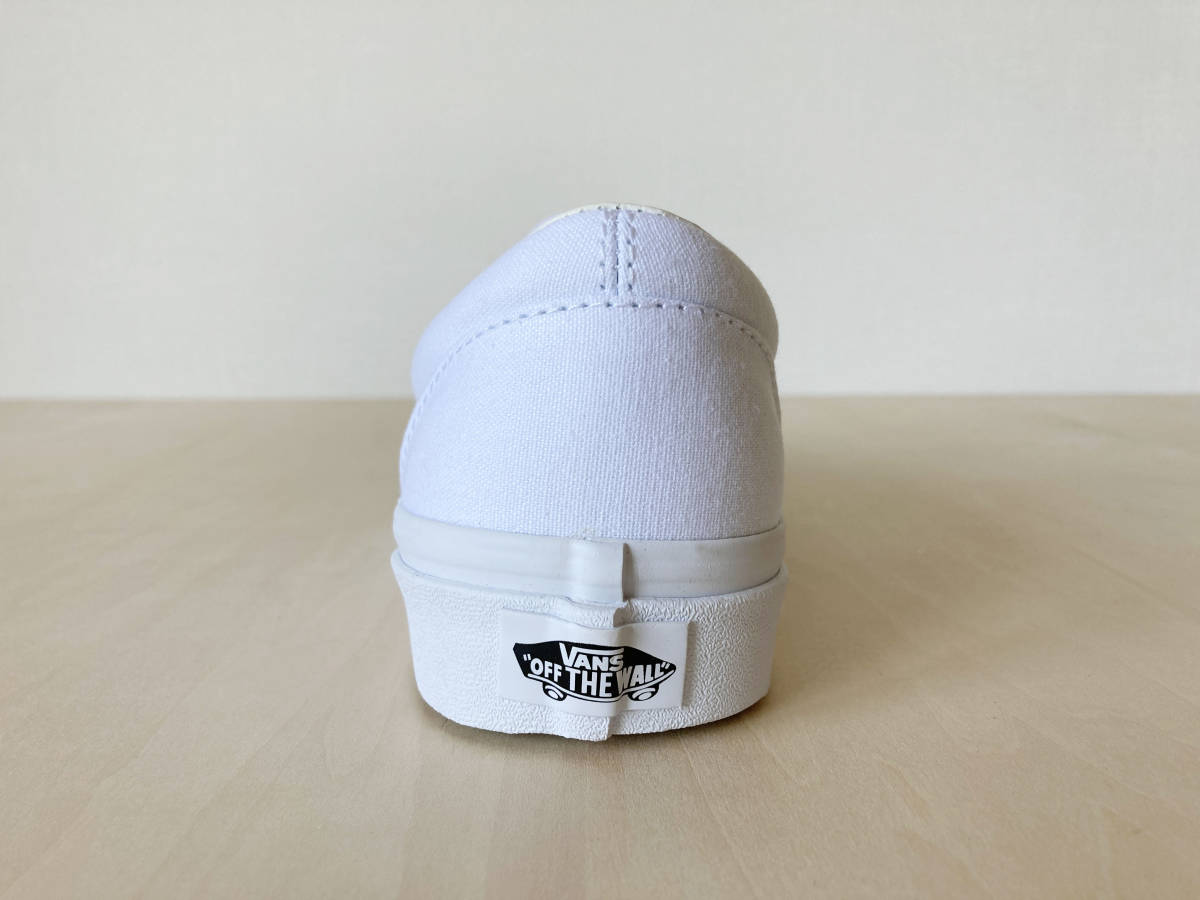 28cm 白 バンズ スリッポン VANS SLIP-ON TRUE WHITE US10/28cm VN000EYEW00_画像6