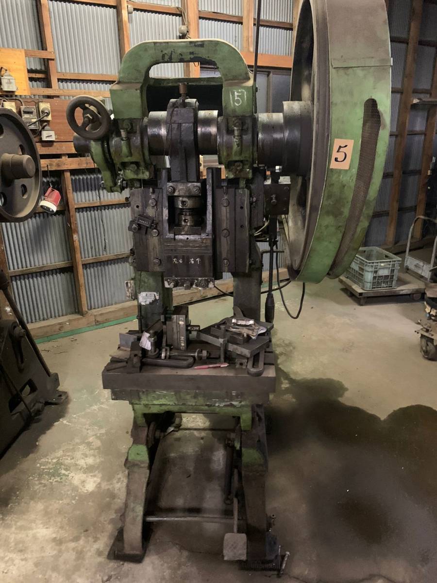 power press machine パワープレス機