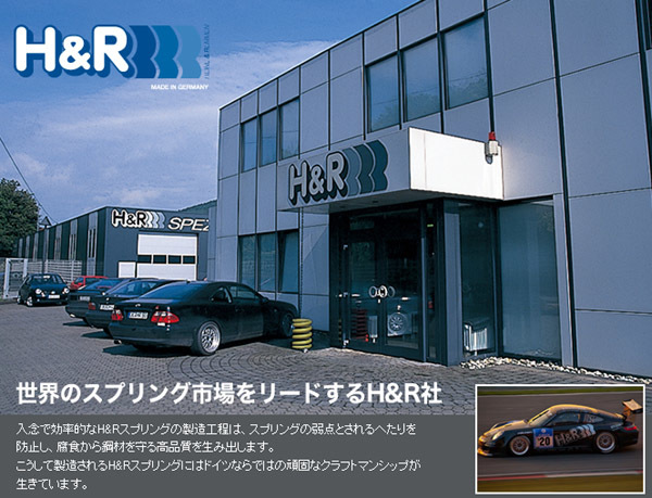 H&R ダウンサス フィアット 500 Abalth 312141 312142 31214T 08- チンクエ 500アバルト 送料無料_画像4