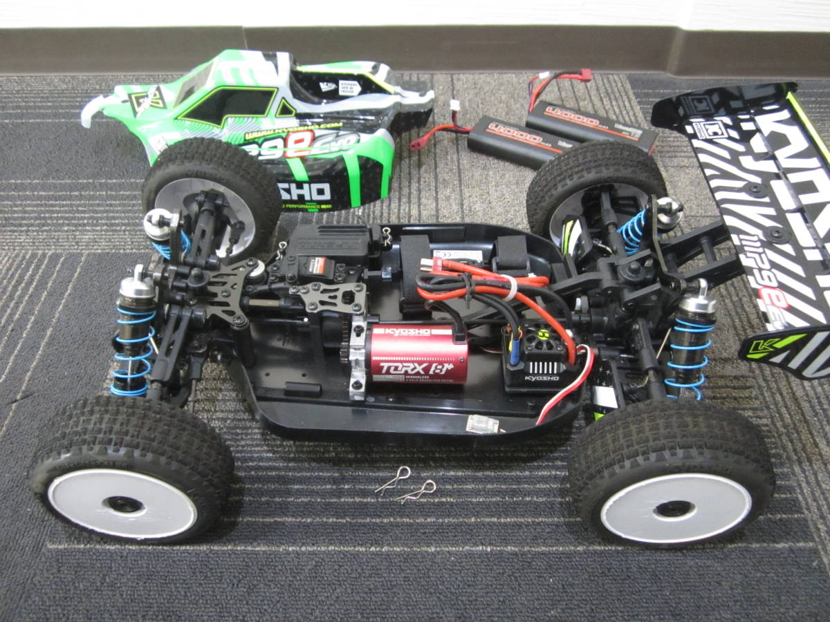 必見】 京商 KYOSHO 電動RC 1/8 Inferno インファーノ MP9e Evo.V2