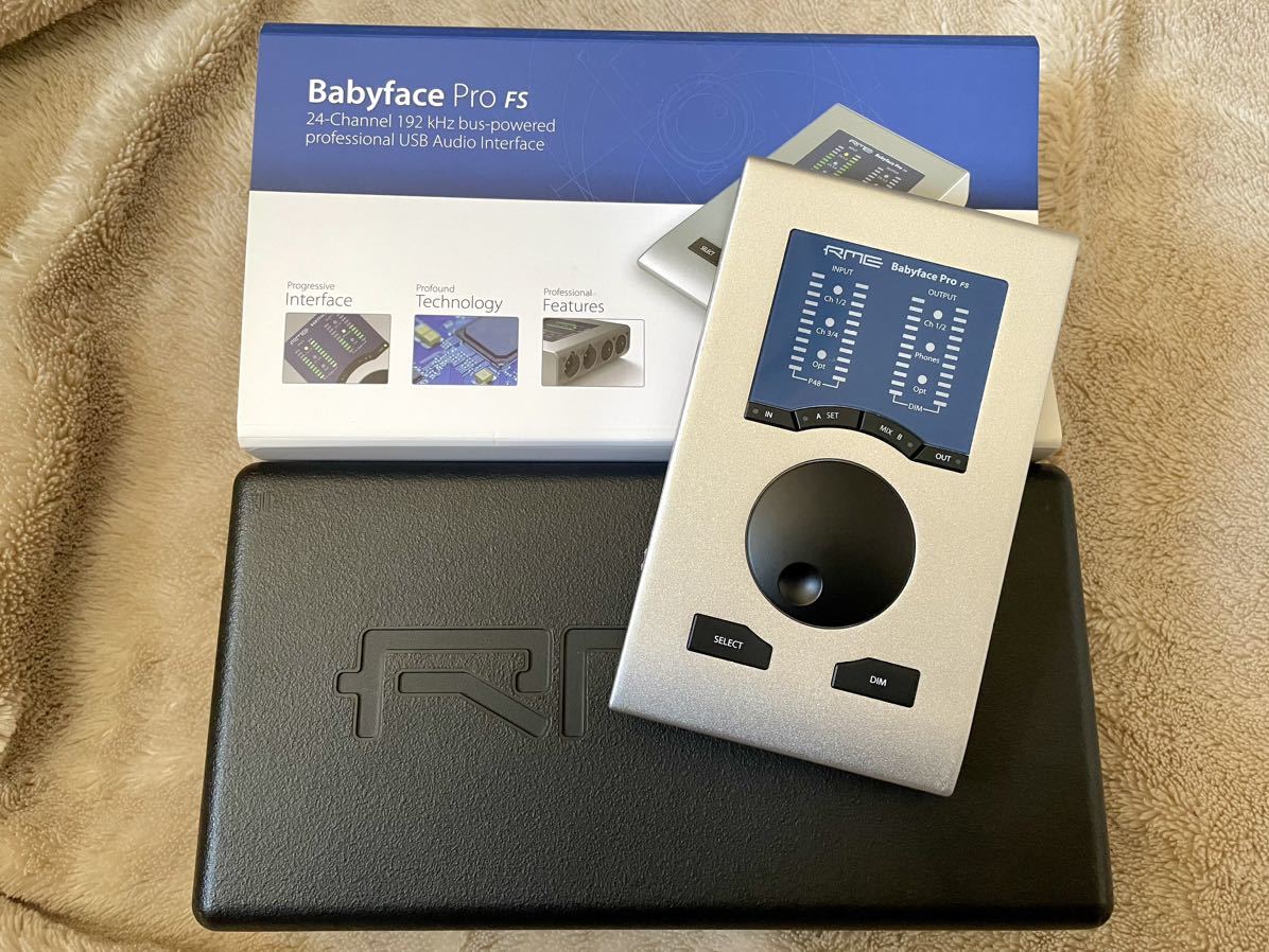 RME Audio Babyface FS Pro USBオーディオ・インターフェイス DAW・DTM