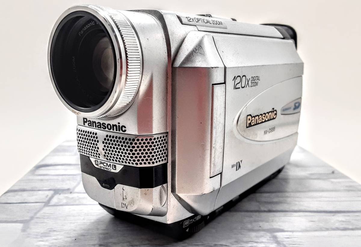 人気沸騰ブラドン Panasonic NVーDS88 デジタルビデオカメラ ジャンク 