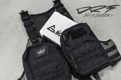 SUBROC x DRT SWIMBAIT GAME VEST limited edition サブロック×DRT