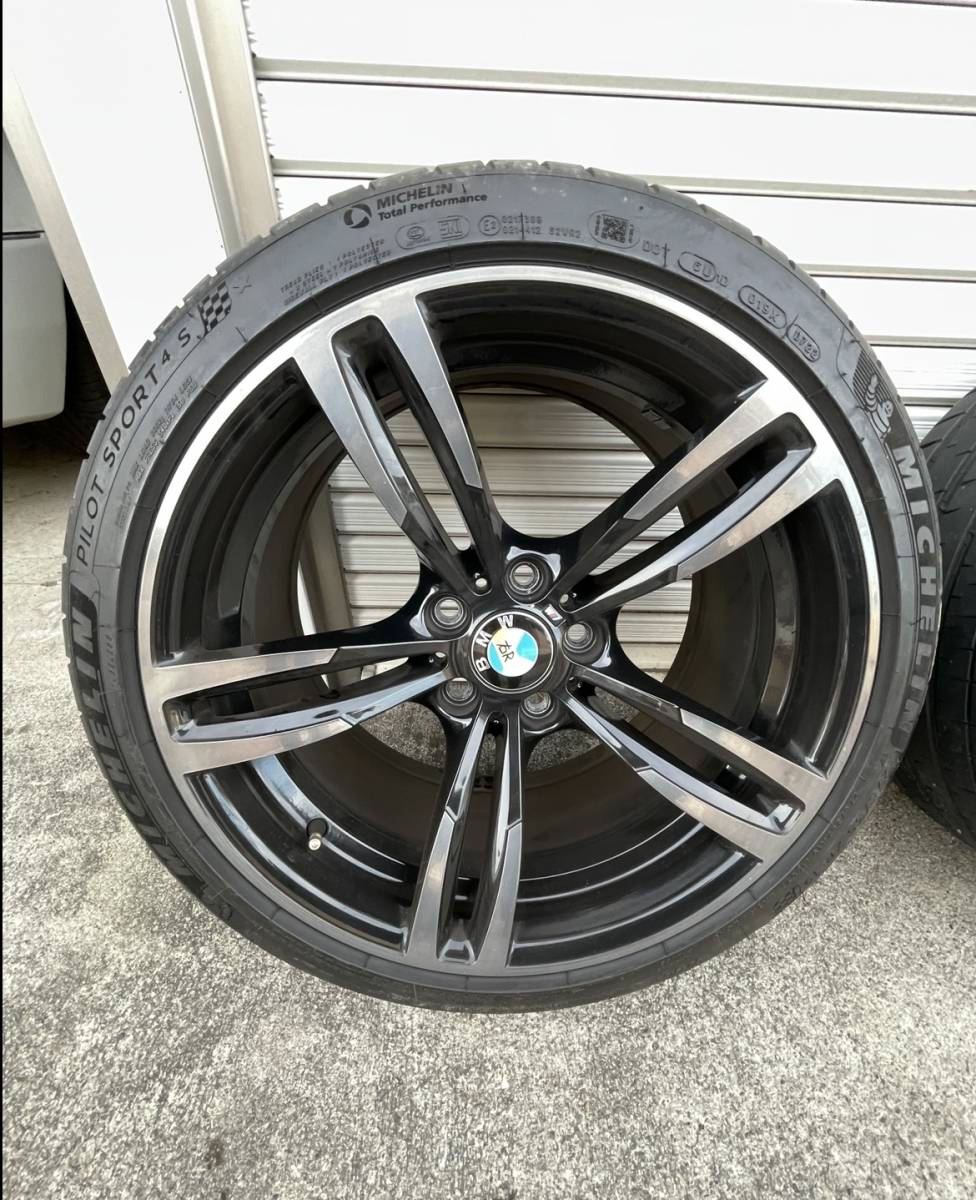 BMW M4 純正アルミホイール 275 19インチアルミホイール 9J×19