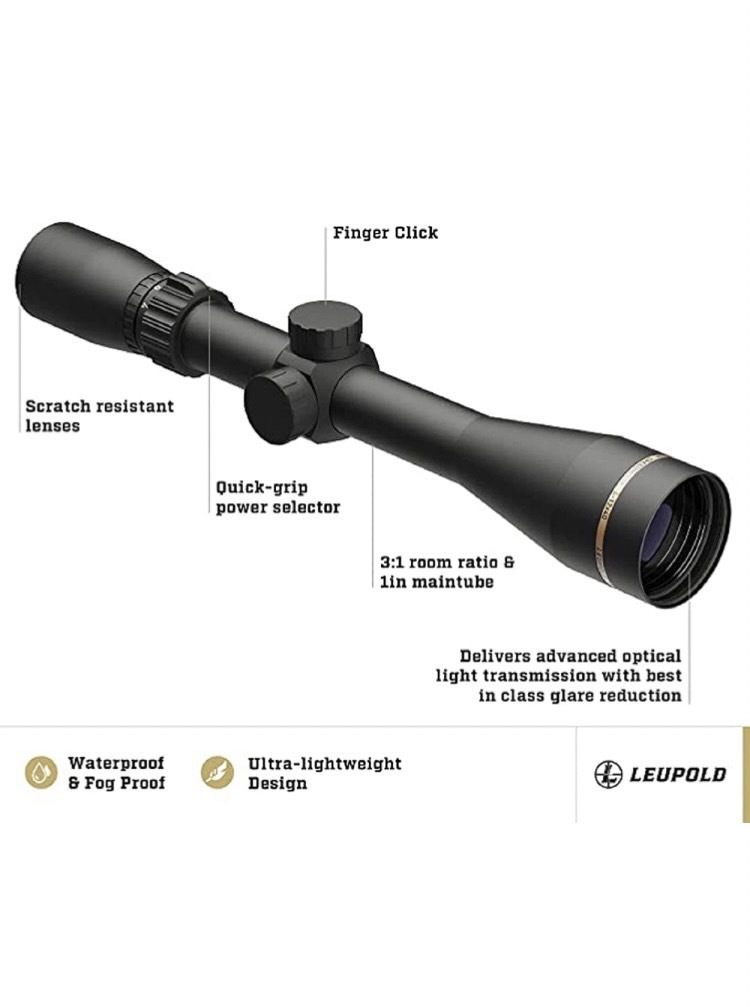 Leupold リューポルド VX-Freedom 4-4x20 ライフルスコープ | www