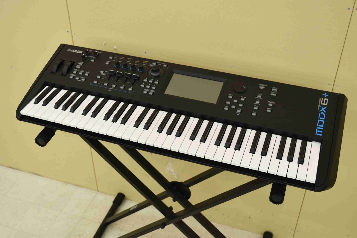 F☆YAMAHA/ヤマハ キーボード シンセサイザー MODX6+ | www.wansors.id