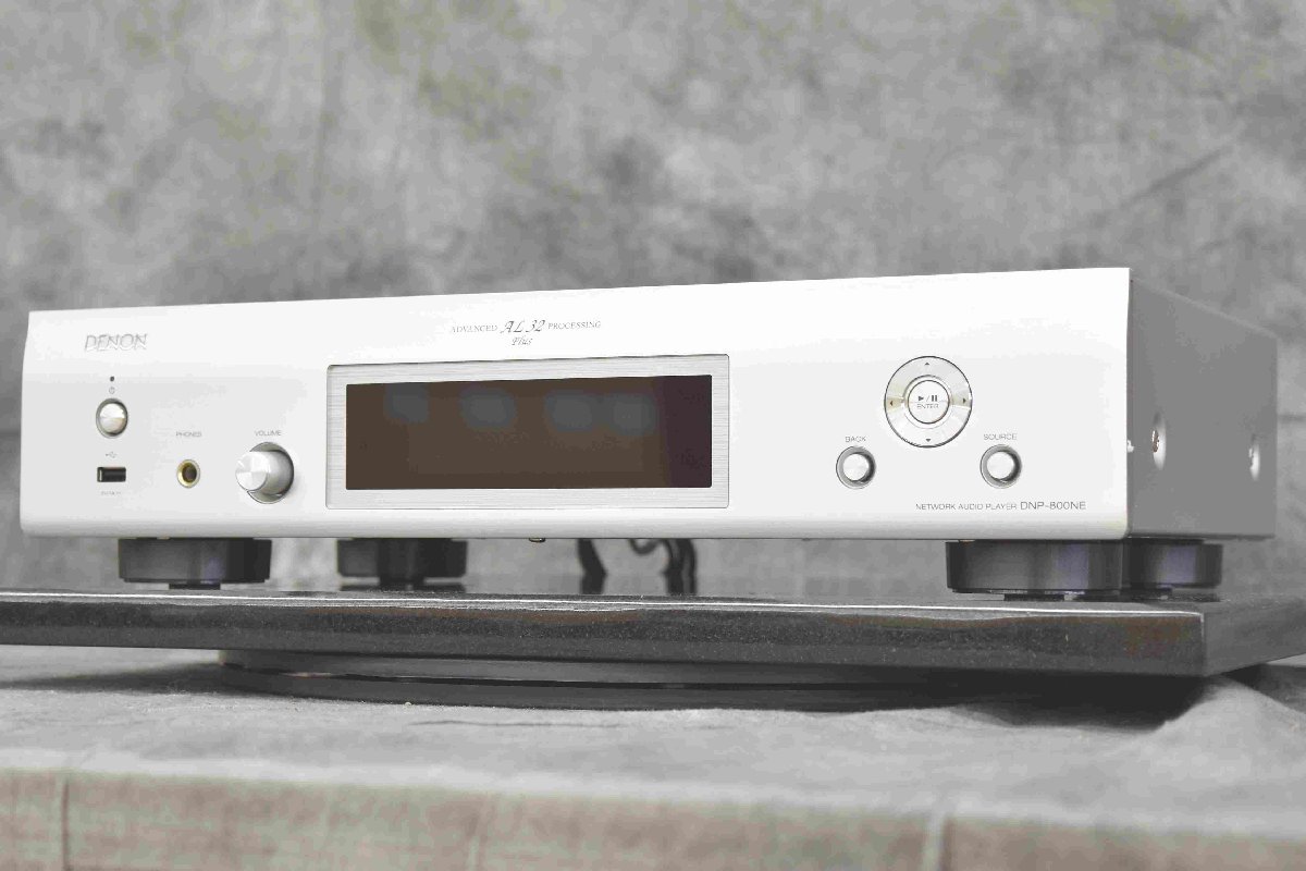 F DENON DNP-800NE デノン ネットワークオーディオプレーヤー 中古