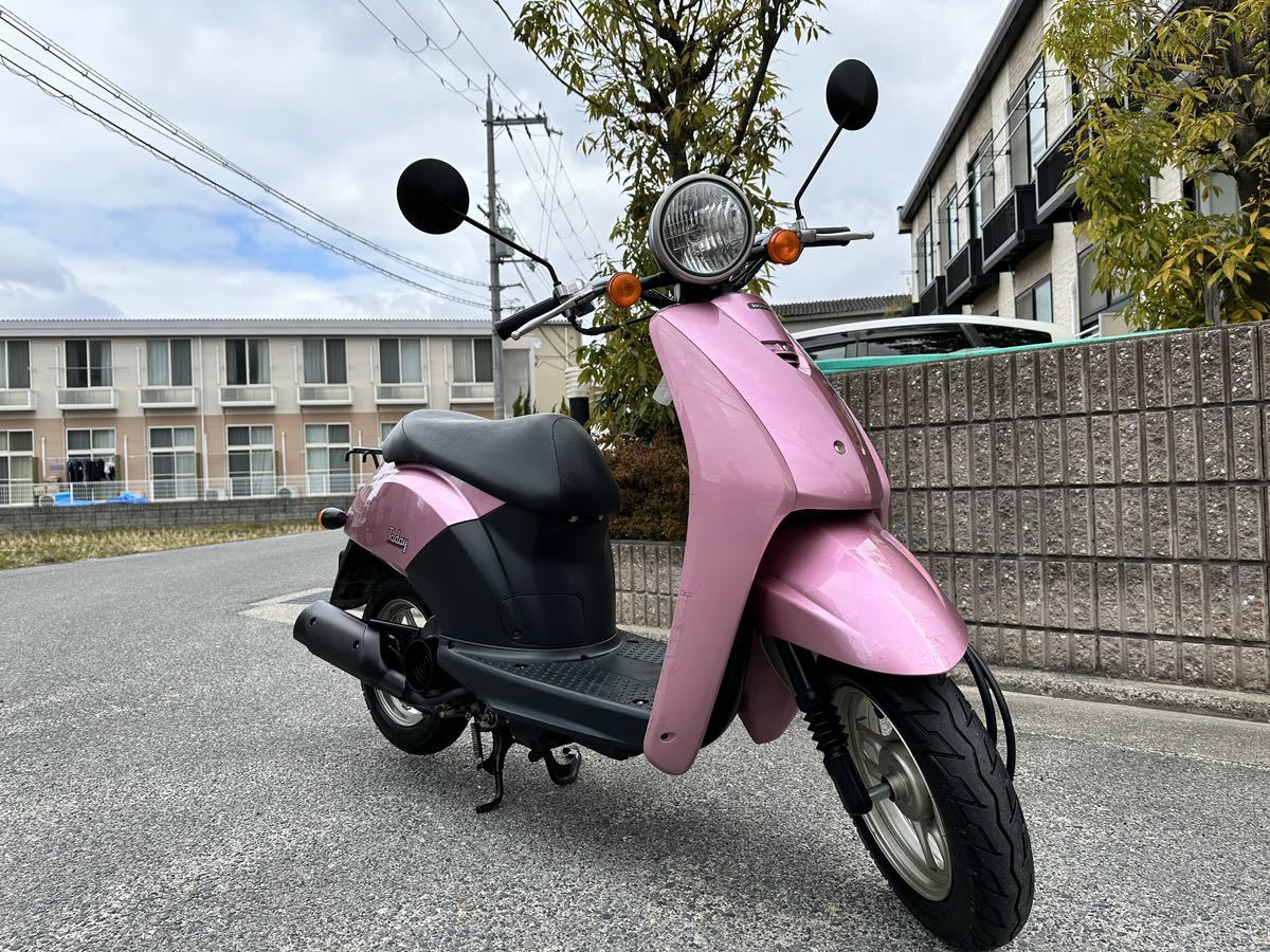 「【大阪発】【ピンク色】【おそらくワンオーナー車】ホンダ　トゥデイAF61」の画像2