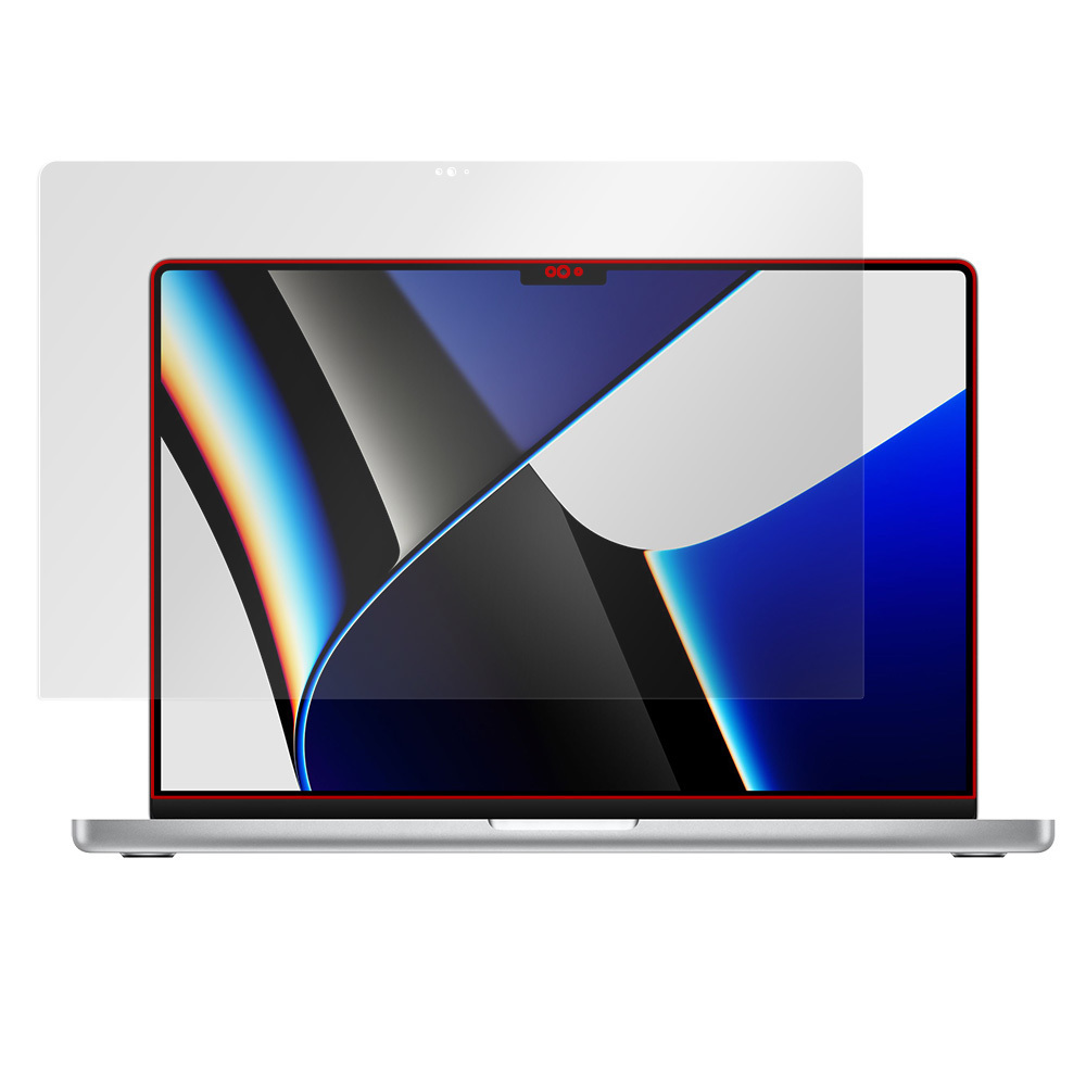 MacBook Pro 16インチ (2023/2021) 保護 フィルム OverLay Magic マックブック プロ 16 液晶保護 傷修復 耐指紋 指紋防止 コーティング_画像3