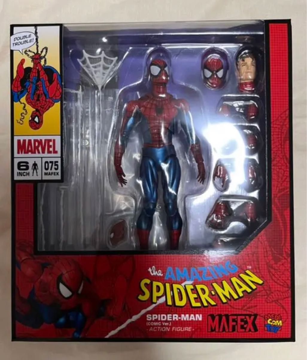 マフェックス No 075 MAFEX SPIDER-MAN(COMIC Ver ) 『マーベル