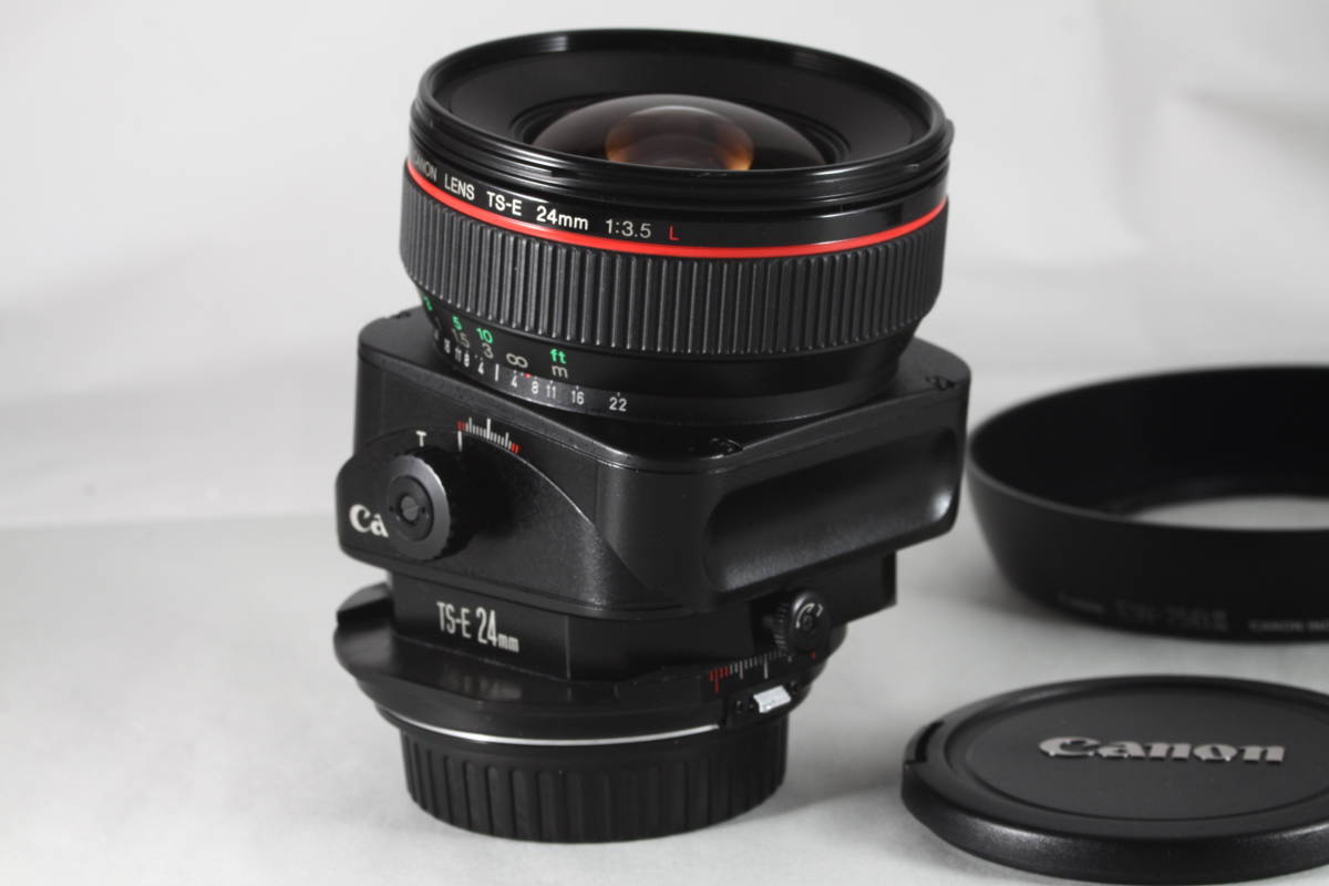 ☆新品級☆ CANON TS-E 24mm F3.5 L ☆完動品☆ キャノン ティルト