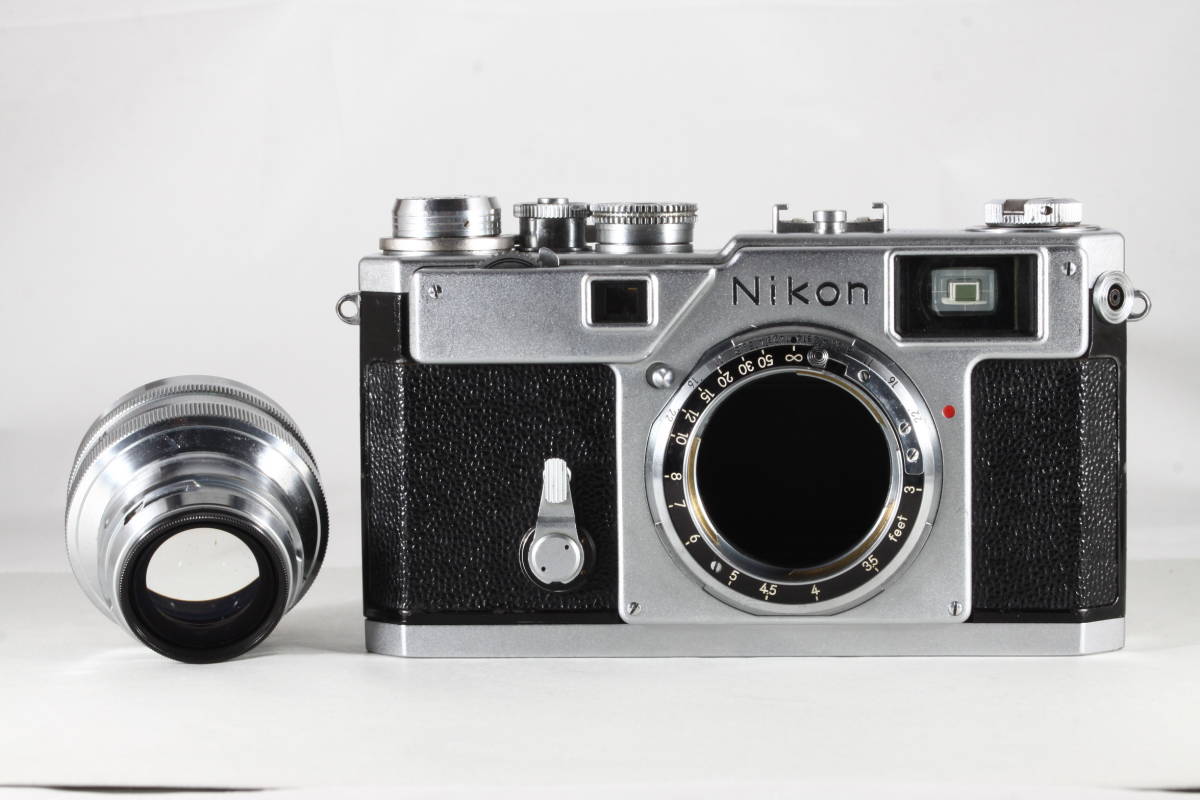 ☆極上良品☆ Nikon S3 NIKKOR S.C 5cm F1.4 ☆完動品☆ ニコン レンジ