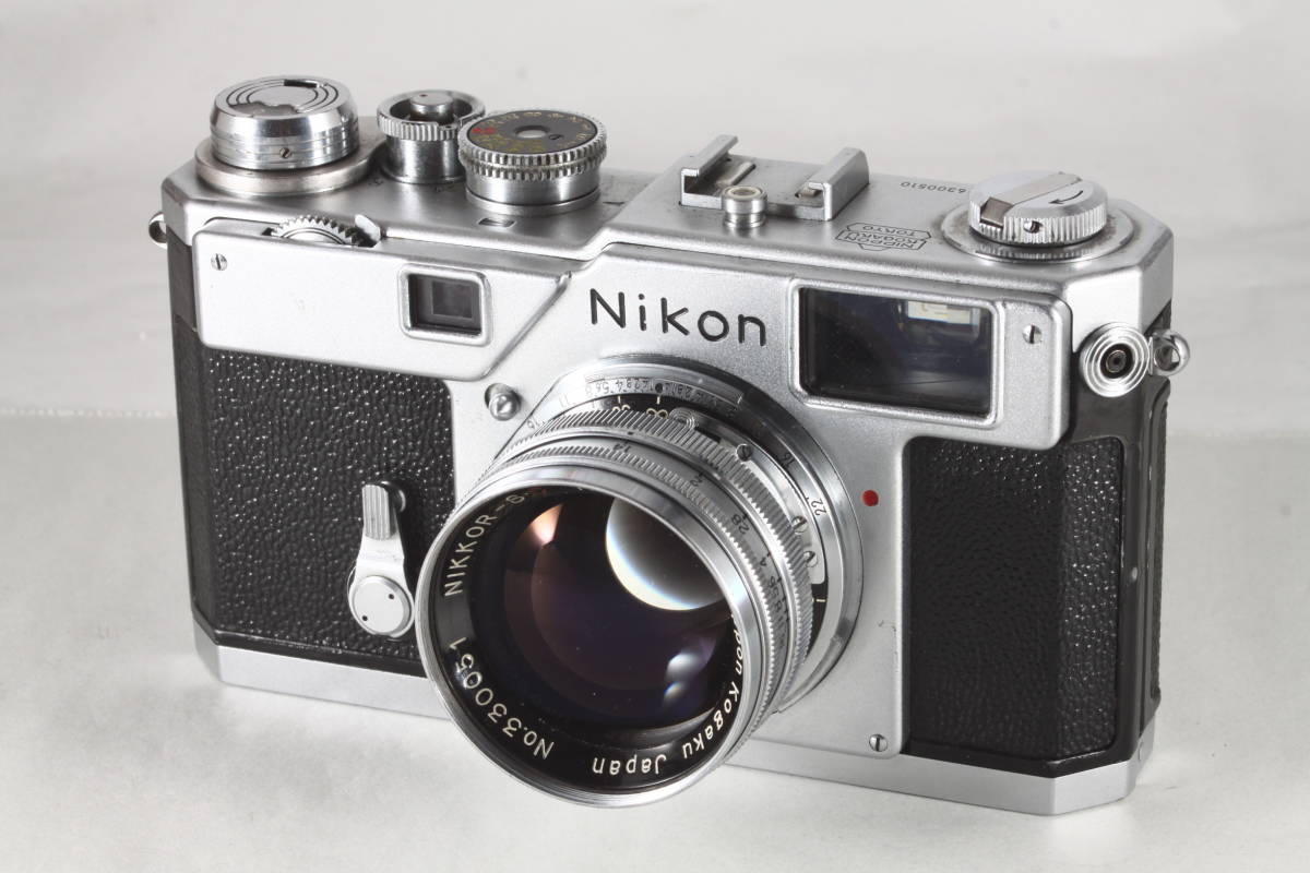 ☆極上良品☆ Nikon S3 NIKKOR S.C 5cm F1.4 ☆完動品☆ ニコン レンジ
