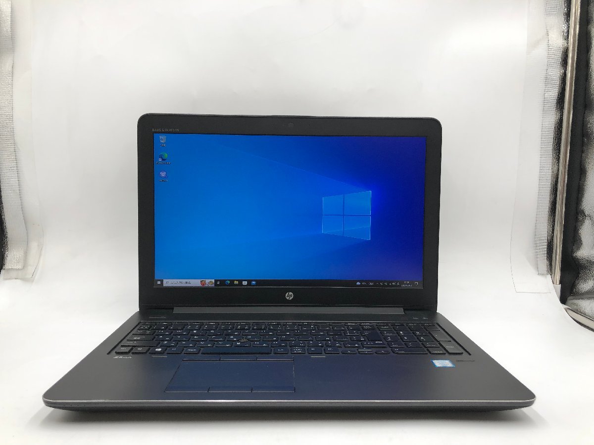 Mobile Workstation hp ZBook 15 G3 NVIDIA搭載 15型大画面 カメラ内蔵 テンキー Core i7-6700HQ M.2SSD512GB+HDD500GB メモリ16GB Officeの画像1