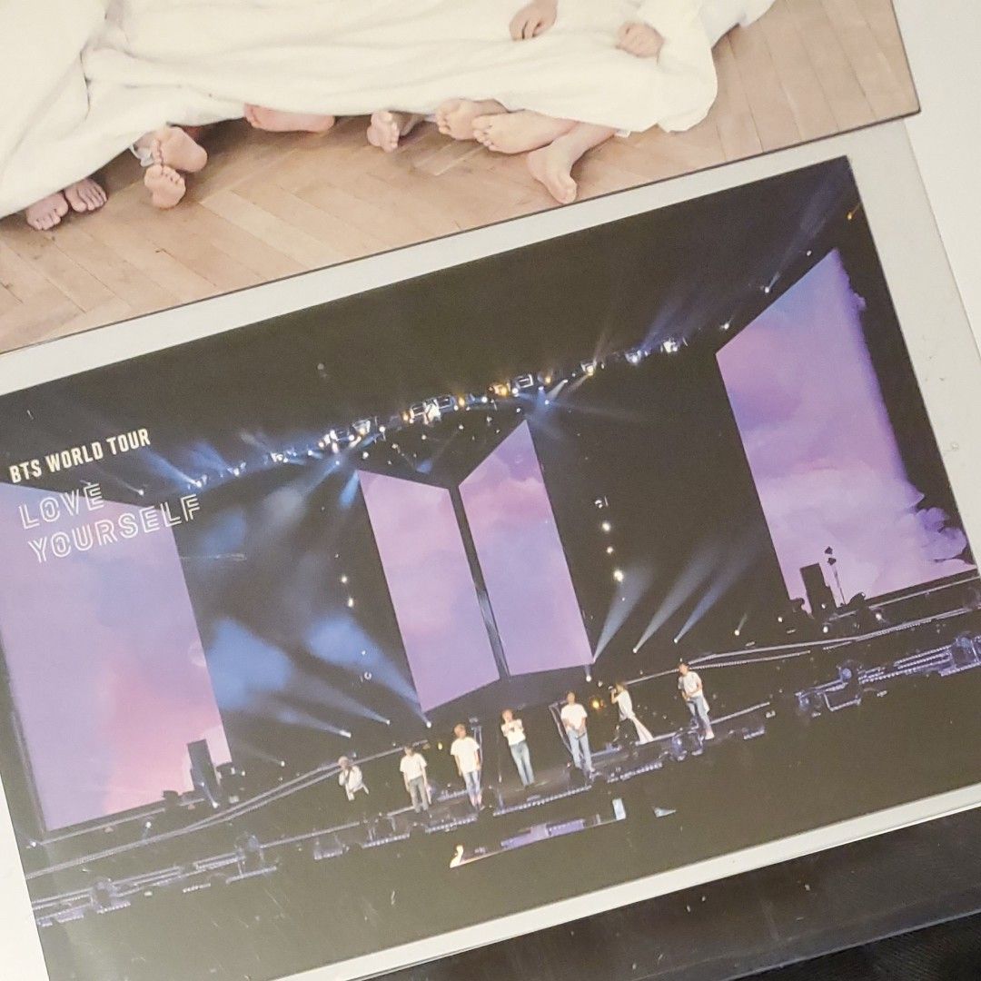 BTS メモリーズ 2018 DVD 付属両面フォトカード 2枚 LYS ソウルコン