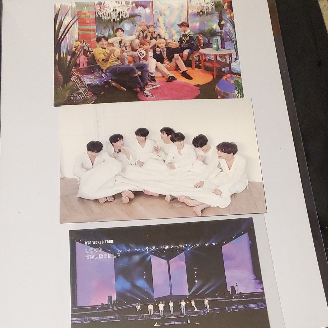 BTS メモリーズ 2018 DVD 付属両面フォトカード 2枚 LYS ソウルコン