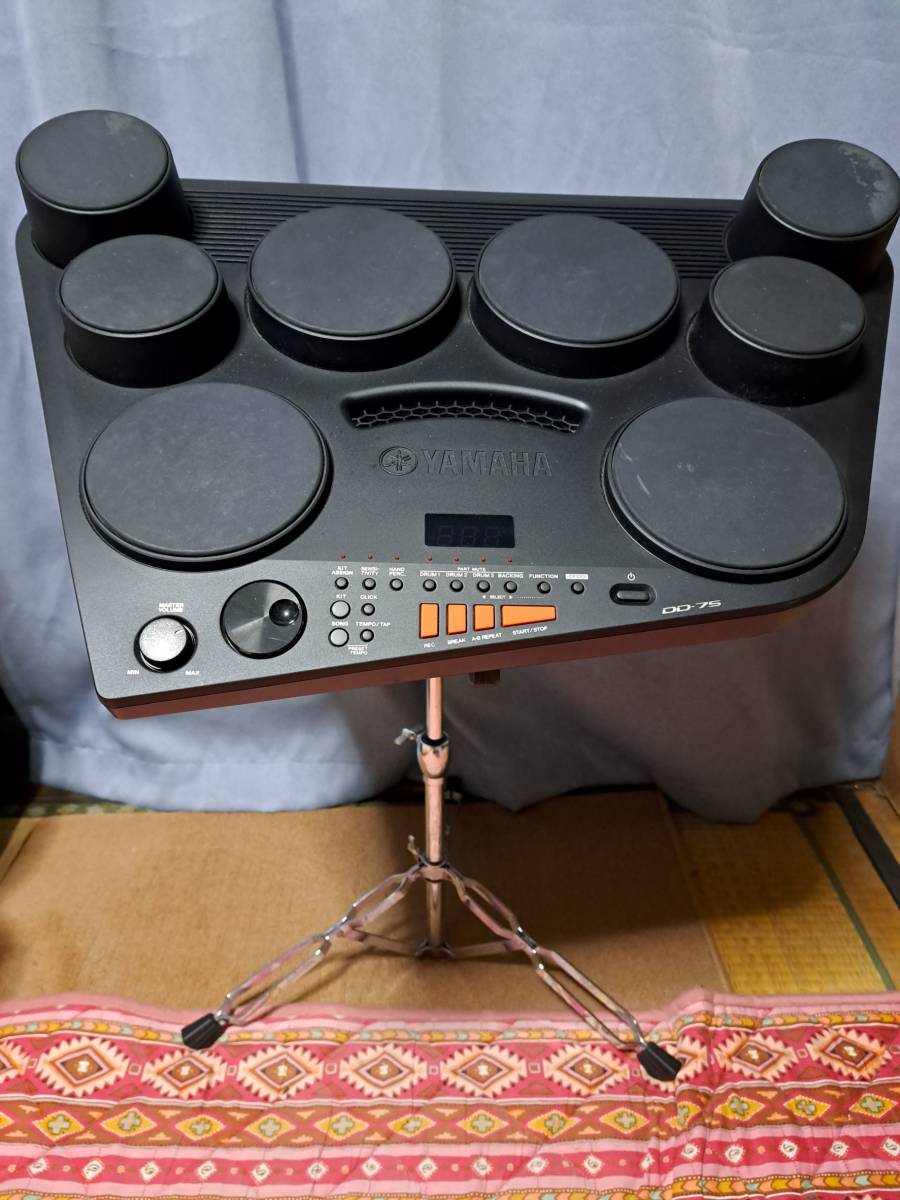 YAMAHA DD-75 使用数回 電子ドラム パーカッション baxvel.com