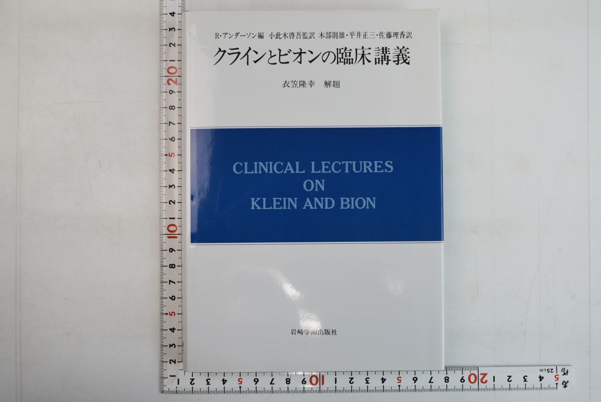 魅了 652020「クラインとビオンの臨床講義 現代精神分析双書第2期 第20