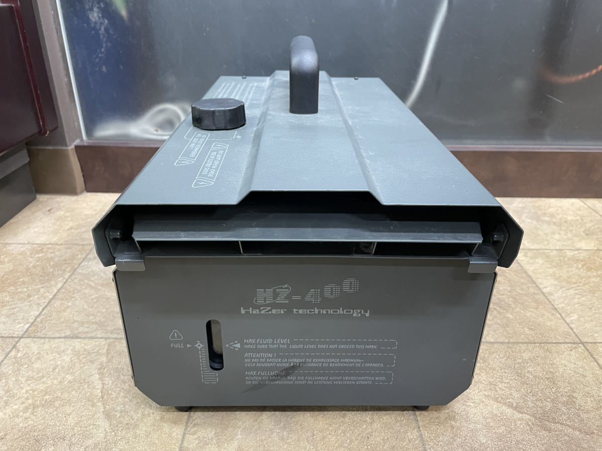 10%OFF】 HZ-400 ANTARI(アンタリ)HZ-400 ヘイズマシン+ヘイズ