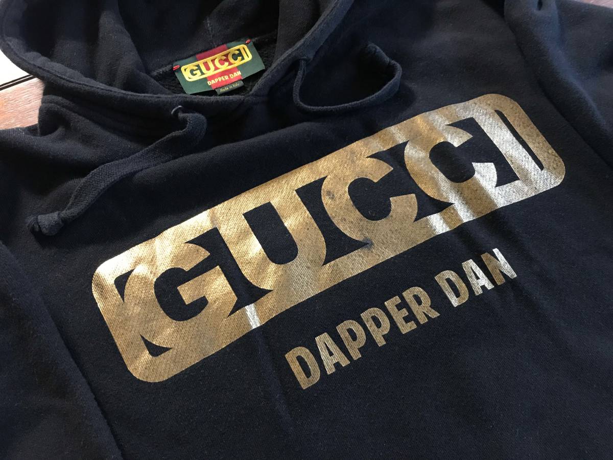 GUCCI/グッチ/DAPPER DAN/ダッパーダン/コットン/パーカー/569828