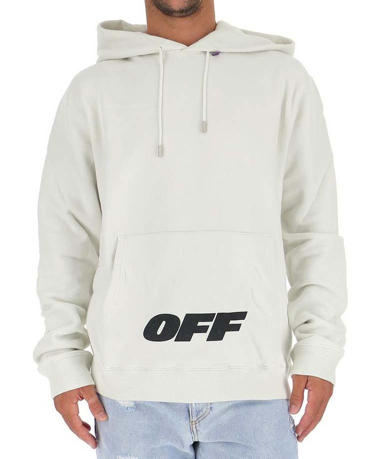 【タグ付】OFF-WHITE/オフホワイト/コットン/パーカー/バージルアブロー/サイズXS