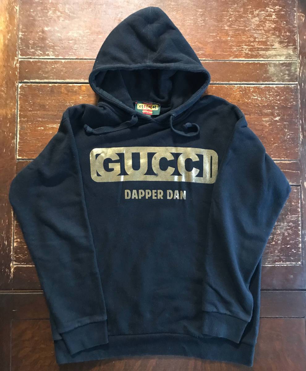 GUCCI/グッチ/DAPPER DAN/ダッパーダン/コットン/パーカー/569828