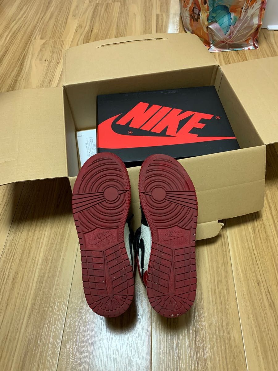 AIR JORDAN 1 BRED TOE ナイキ エアジョーダン1 レトロ HIGH OG