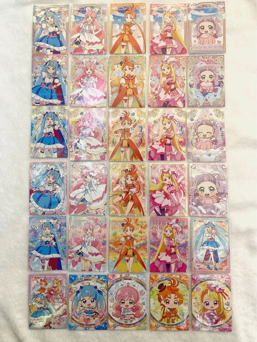 ひろがるスカイプリキュアキラキラトレーディングカードコンプリートセット