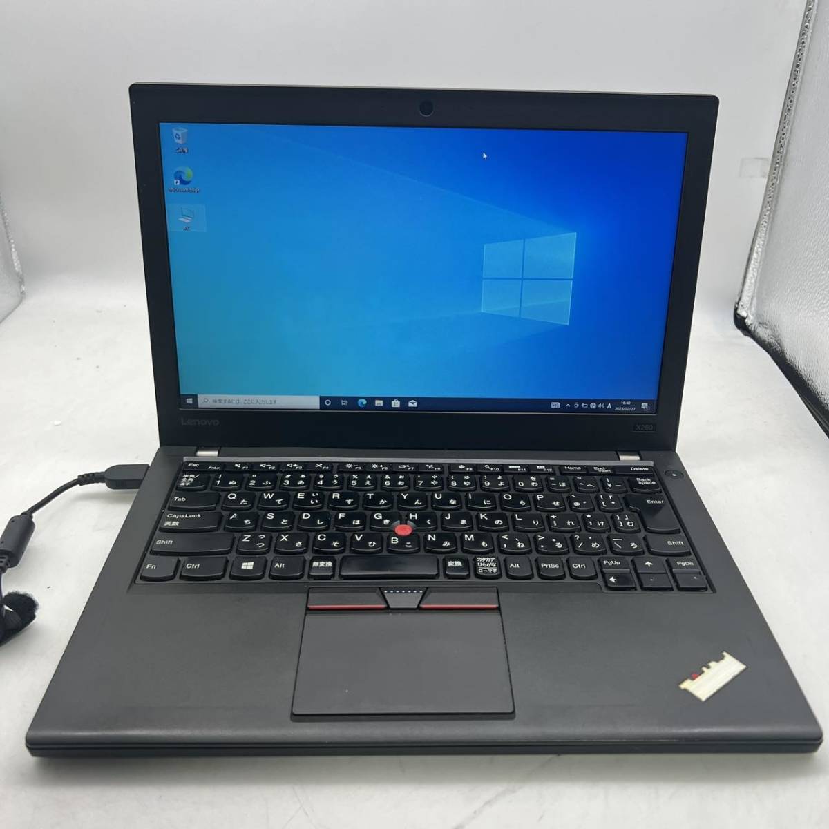 office2019/Win10/Lenovo ThinkPad/ X260 /第六世代 Core i5 /メモリ 8GB/SSD 128GB/12.5インチ/無線LAN/カメラあり/F