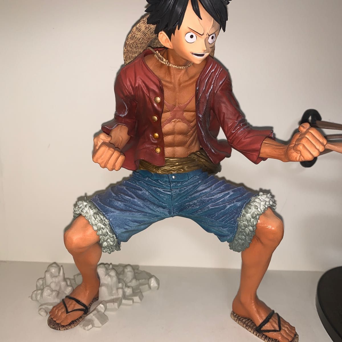 ワンピース フィギュア ナミ エース ルフィー ワンピースフィギュア ONE PIECE ルフィ エース ACE 番傘