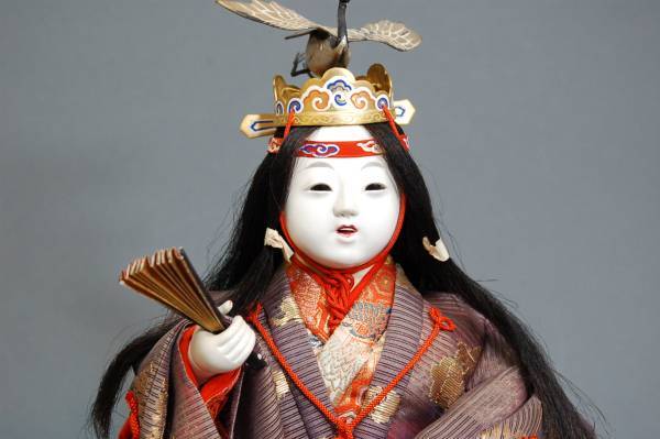 京都 丸平 五世 大木平蔵作 『鶴亀雛』 木箱 京都 丸平 五世 大木平蔵作 『鶴亀雛』 木箱