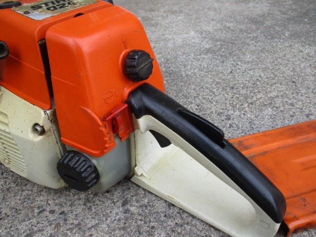 中古品 STIHL エンジンチェーンソー 024