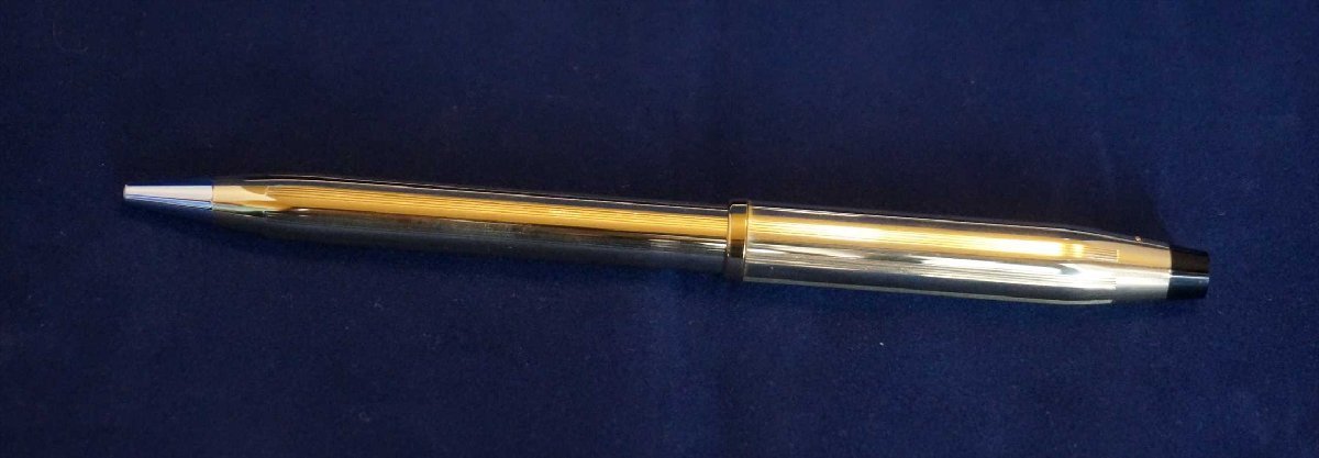 クロス ボールペン 油性 センチュリー2 4502WG 10金張 Cross Century II Refillable Ballpoint Pen_画像3