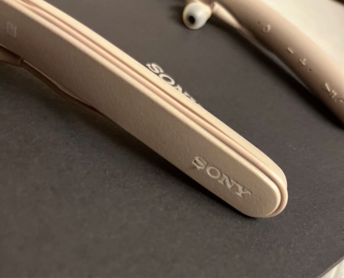 SONY ワイヤレスノイズキャンセリングステレオヘッドセット WI-1000X