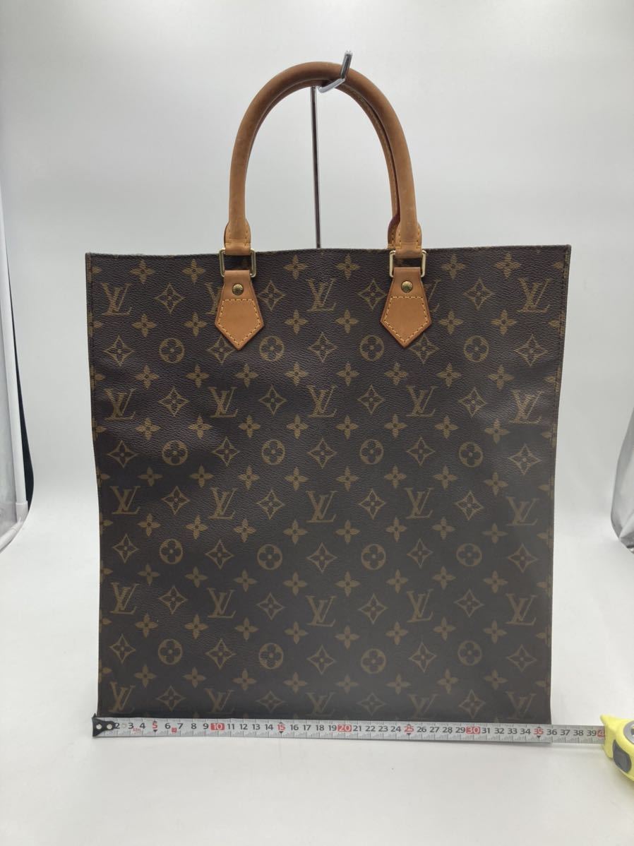 ルイヴィトン LOUIS VUITTON サック　プラ ハンドバッグ モノグラム_画像1