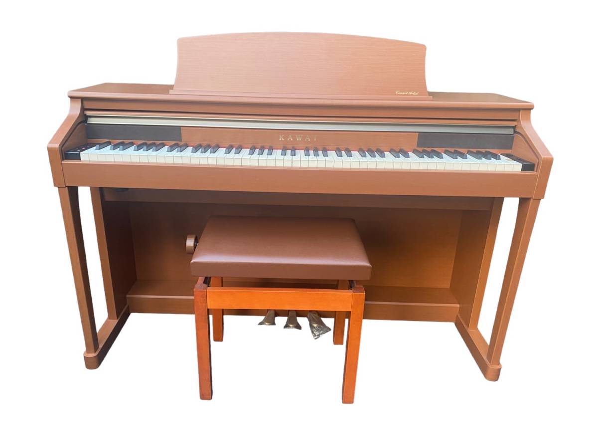 本店は 送料込みKAWAI 人気の木製鍵盤 電子ピアノ CA15C 2013年製 超美 