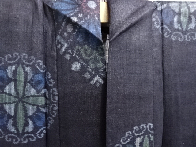 античный . старый сверху ткань кимоно длина ширина .3 цвет ввод 