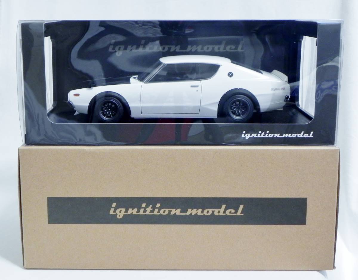 専用イグニッションモデル 1/18 KPGC110 ケンメリ スターロード 仕様
