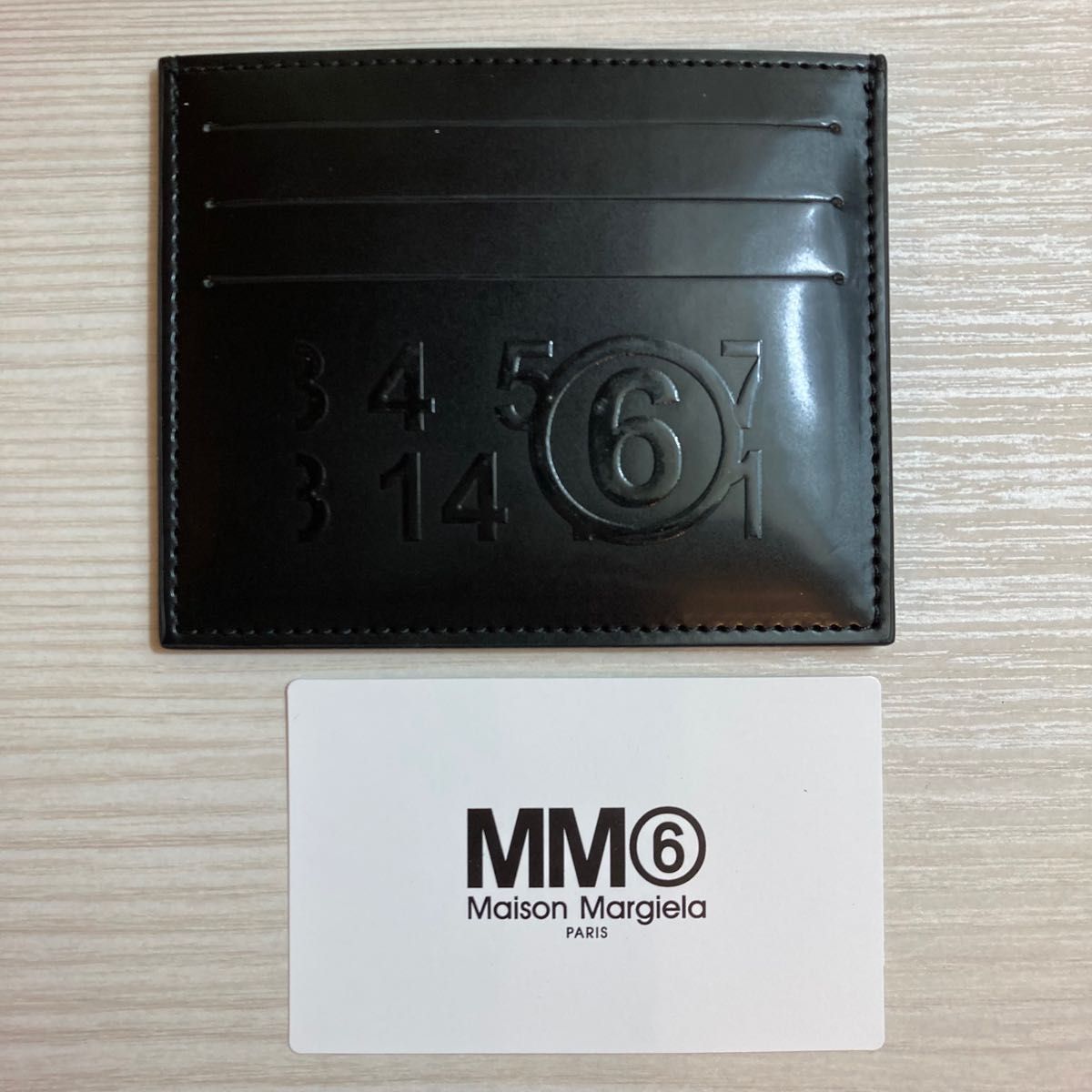 変更OK 【新品未使用】MM6 MAISON MARGIELA カードケース ミニ財布