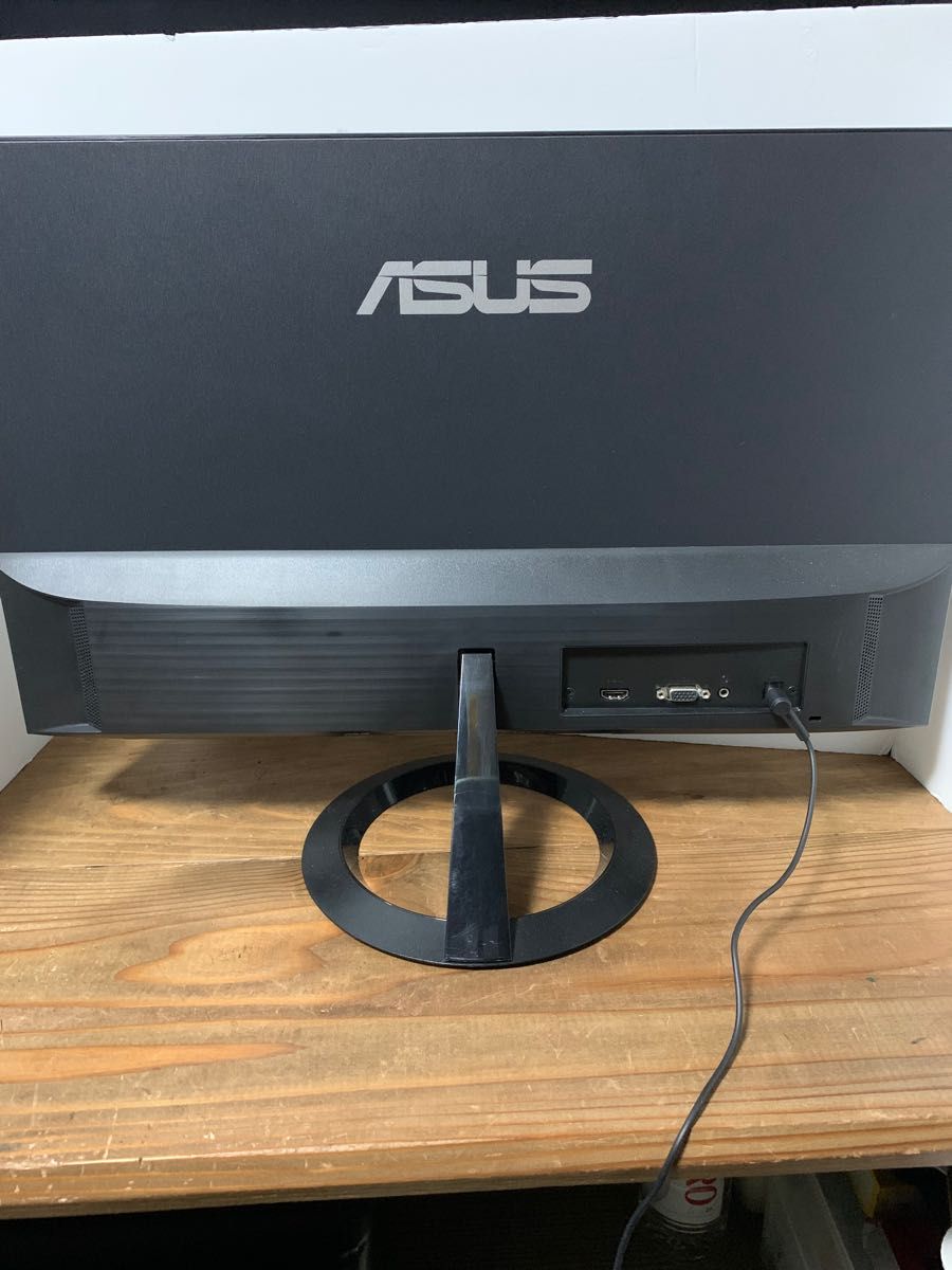 美品 ASUS フレームレス ディスプレイ モニター 23.8インチ VZ249HR HDMIケーブル 2020年製 在宅勤務 美品 ASUS フレームレス ディスプレイ モニター 23.8インチ VZ249HR HDMIケーブル 2020年製 在宅勤務
