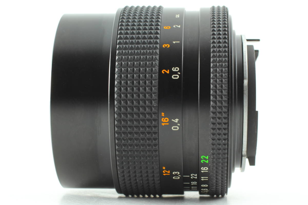 超美品】Contax Carl Zeiss Distagon T* 28mm F/2.8 MMJ MF Lens C/Y
